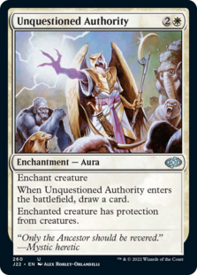 (image for) Unquestioned Authority