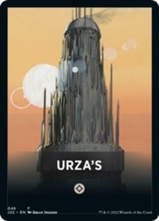 (image for) Urza's Theme Card