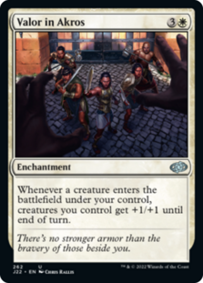 (image for) Valor in Akros