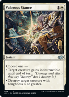 (image for) Valorous Stance