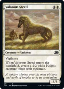 (image for) Valorous Steed