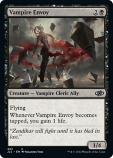 (image for) Vampire Envoy