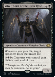 (image for) Vito, Thorn of the Dusk Rose