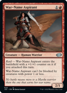 (image for) War-Name Aspirant