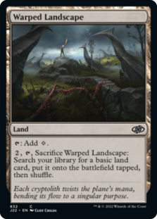(image for) Warped Landscape