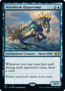 (image for) Wavebreak Hippocamp