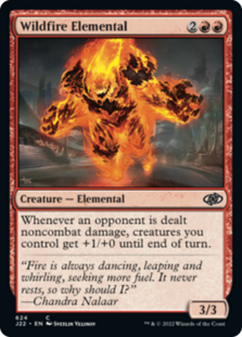 (image for) Wildfire Elemental