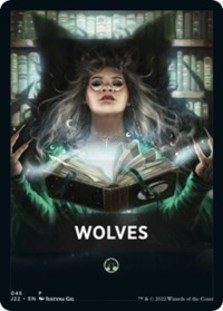 (image for) Wolves Theme Card