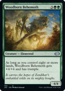 (image for) Woodborn Behemoth