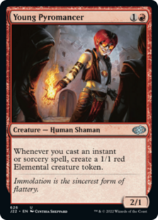 (image for) Young Pyromancer