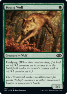 (image for) Young Wolf
