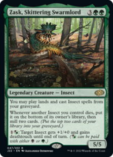 (image for) Zask, Skittering Swarmlord
