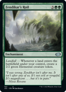(image for) Zendikar's Roil
