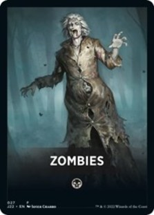 (image for) Zombies Theme Card