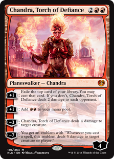 (image for) Chandra, Torch of Defiance