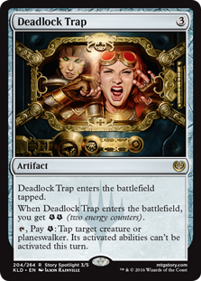 (image for) Deadlock Trap