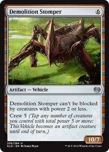 (image for) Demolition Stomper