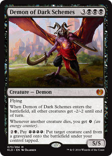(image for) Demon of Dark Schemes
