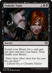 (image for) Diabolic Tutor