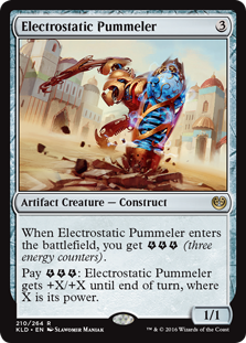 (image for) Electrostatic Pummeler