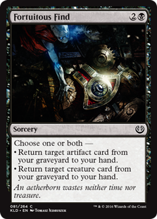 (image for) Fortuitous Find