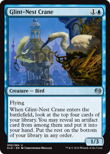 (image for) Glint-Nest Crane