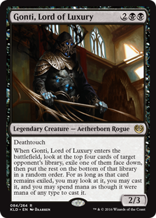 (image for) Gonti, Lord of Luxury