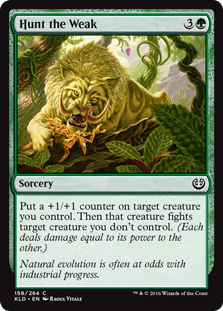 (image for) Hunt the Weak