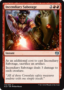 (image for) Incendiary Sabotage