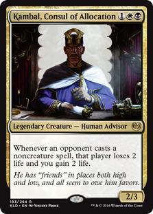 (image for) Kambal, Consul of Allocation