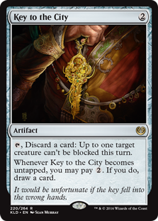 (image for) Key to the City
