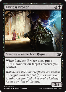 (image for) Lawless Broker
