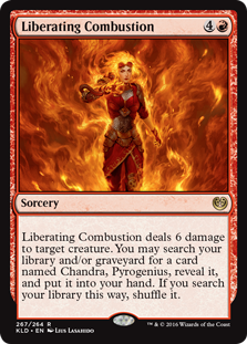 (image for) Liberating Combustion