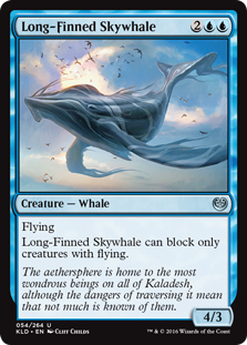 (image for) Long-Finned Skywhale