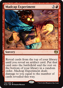 (image for) Madcap Experiment