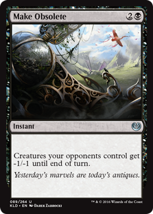 (image for) Make Obsolete