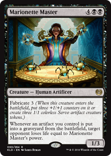 (image for) Marionette Master