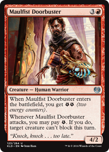 (image for) Maulfist Doorbuster