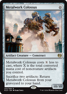 (image for) Metalwork Colossus