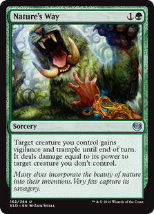 (image for) Nature's Way