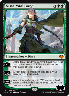 (image for) Nissa, Vital Force