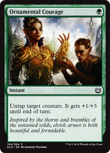 (image for) Ornamental Courage