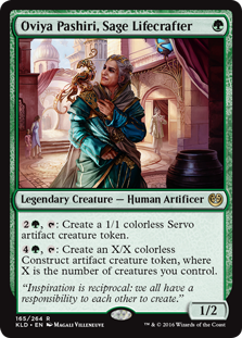 (image for) Oviya Pashiri, Sage Lifecrafter