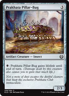 (image for) Prakhata Pillar-Bug