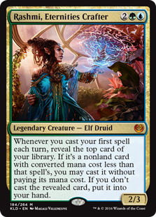 (image for) Rashmi, Eternities Crafter