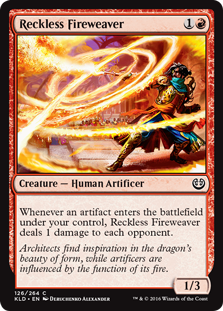 (image for) Reckless Fireweaver