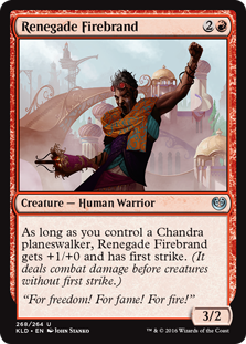 (image for) Renegade Firebrand