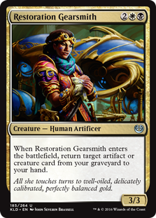 (image for) Restoration Gearsmith