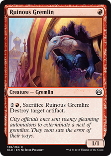(image for) Ruinous Gremlin