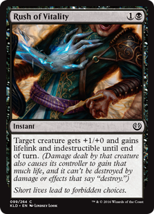(image for) Rush of Vitality